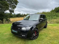 Black Used 2014 Land Rover Range Rover Autobiography SUV | £24,995 (A bit pricey)
