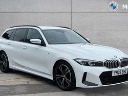 White Used 2025 BMW 320 M Sport Estate | £32,890 (Fair price)