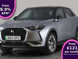 Grey Used 2021 DS Automobiles DS3 Crossback E-Tense Ultra Prestige SUV | £10,253 (Fair price)