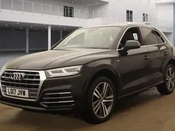 Black Used 2017 Audi Q5 S-Line SUV | £16,999 (Fair price)
