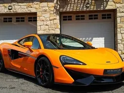 Orange Used 2020 McLaren 570GT Coupe | £91,995