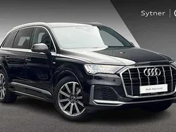 Black Used 2024 Audi Q7 Black Edition SUV | £53,000 (A bit pricey)