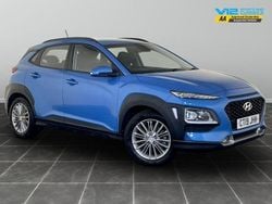 Blue Used 2019 Hyundai Kona SE SUV | £9,995 (Good price)