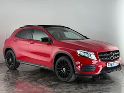 Red Used 2020 Mercedes GLA200 AMG line SUV | £17,550 (Fair price)