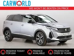 Grey Used 2022 Peugeot 5008 Premium MPV | £19,990 (Fair price)