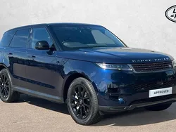 Blue Used 2023 Land Rover Range Rover Sport SE SUV | £69,000 (Good price)