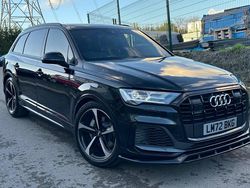 Black Used 2022 Audi Q7 Black Edition SUV | £34,000
