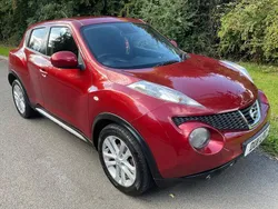 Red Used 2011 Nissan Juke Acenta SUV | £1,995 (Fair price)