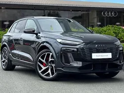 Grey Used 2025 Audi Q6 e-tron Advanced SUV | £54,450 (Super price)