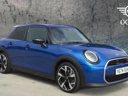 Blue Used 2024 Mini Cooper S Hatch Hatchback | £29,900 (Expensive)