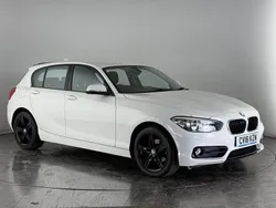 White Used 2018 BMW 118 Sport Line Hatchback | £11,850 (Super price)