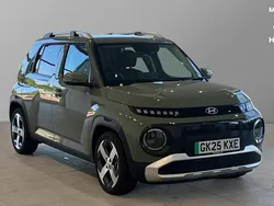 Jungle khaki Used 2025 Hyundai Inster Hatchback | £20,443