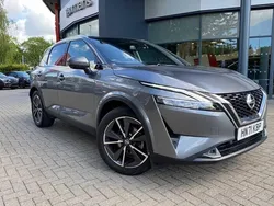 Grey Used 2021 Nissan Qashqai Tekna SUV | £20,490 (Expensive)