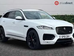 White Used 2019 Jaguar F-Pace S SUV | £22,000 (Fair price)