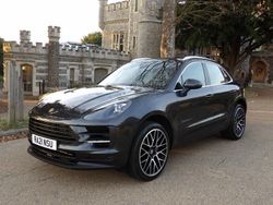 Grey Used 2021 Porsche Macan S SUV | £47,990 (Expensive)