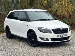 White Used 2013 Skoda Fabia Monte Carlo Estate | £2,995 (Fair price)