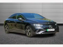 Grey Used 2025 Mercedes EQE350 Sport Edition Sedan | £44,895 (Good price)