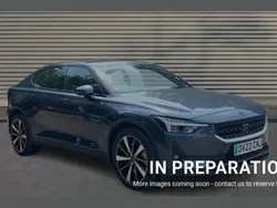 Blue Used 2022 Polestar 2 Sedan | £23,544 (Fair price)