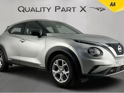 Silver Used 2022 Nissan Juke N-Connecta SUV | £10,559 (Good price)