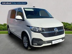 White Used 2024 VW T6.1 Highline Van | £35,499