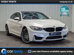 White Used 2016 BMW M4 Competition Edition Coupe | £24,995 (Expensive)