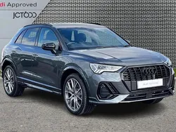 Grey Used 2025 Audi Q3 Black Edition SUV | £38,272 (A bit pricey)