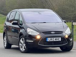 Black Used 2013 Ford S-MAX Titanium MPV | £5,479 (Fair price)