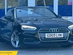 Black Used 2019 Audi A5 Cabriolet Sport Cabriolet | £16,250 (Good price)