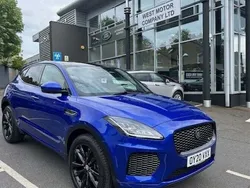 Blue Used 2020 Jaguar E-Pace R-Dynamic SUV | £21,995 (Fair price)