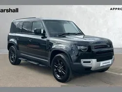 Black Used 2024 Land Rover Defender S SUV | £60,245 (Fair price)