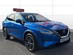 Used 2022 Nissan Qashqai Tekna SUV | £19,284 (A bit pricey)
