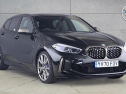 Black Used 2020 BMW M135 Comfort Edition Hatchback | £26,000