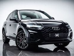Black Used 2022 Audi Q5 S-Line SUV | £39,795