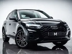 Black Used 2022 Audi Q5 S-Line SUV | £38,895 (Expensive)