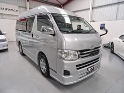 Silver Used 2010 Toyota HiAce MPV | £24,985