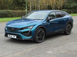 Blue Used 2024 Peugeot 408 GTi Hatchback | £19,950 (Fair price)