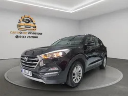 Black Used 2016 Hyundai Tucson SE SUV | £9,350 (Fair price)