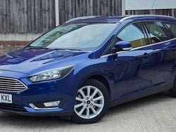Used 2017 Ford Focus Titanium Estate | £7,999 (Good price)
