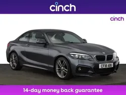 Grey Used 2018 BMW 218 M Sport Coupe | £13,549 (Fair price)