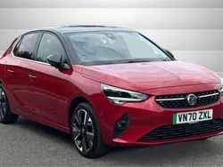 Red Used 2020 Vauxhall Corsa-e Elite Hatchback | £10,343 (Fair price)