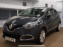 Blue Used 2015 Renault Captur Dynamique SUV | £5,395 (Good price)