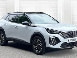 White Used 2024 Peugeot 2008 GTi SUV | £20,556 (Fair price)