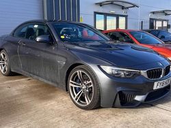 Used 2018 BMW M4 Shadowline Cabriolet | £23,988 (Good price)