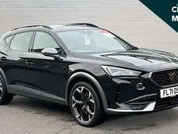 Black Used 2021 Cupra Formentor VZ1 SUV | £19,996 (Fair price)