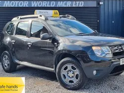 Black Used 2017 Dacia Duster Ambiance SUV | £6,170 (Super price)