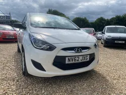 White Used 2012 Hyundai ix20 Classic MPV | £3,495 (Good price)