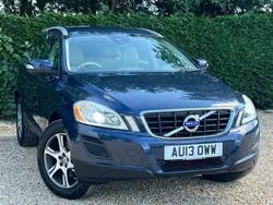 Blue Used 2013 Volvo XC60 SE Lux SUV | £8,997 (Good price)