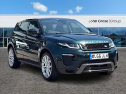 Green Used 2016 Land Rover Range Rover evoque HSE Dynamic Estate | £14,495 (Fair price)