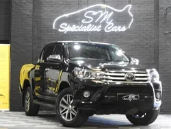 Black Used 2020 Toyota HiLux Pickup | £20,748 (Good price)