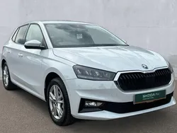 White Used 2024 Skoda Fabia SE L Hatchback | £18,880